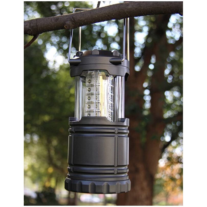 LED Camp Lantern, Collapsable